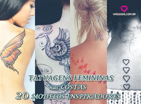 Tatuagens Femininas nas Costas: 20 Modelos Inspiradores